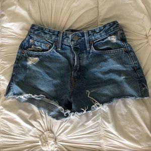 GRLFRND jean shorts